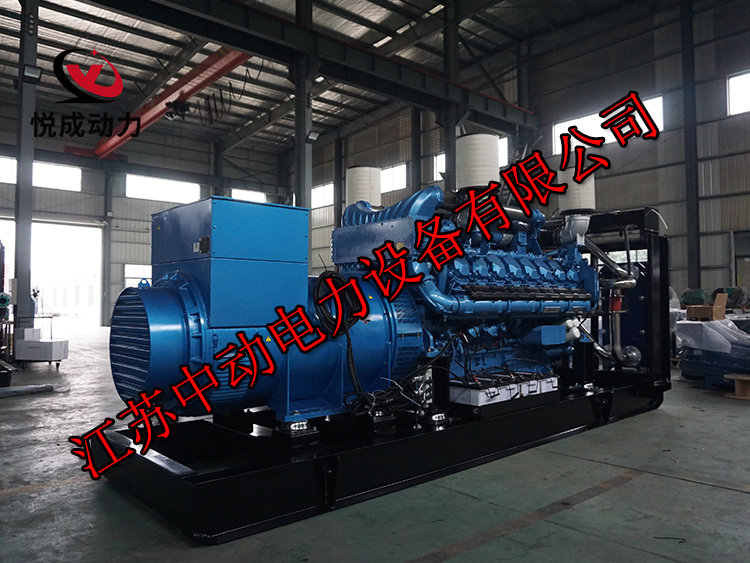 12M26D902E200博杜安800KW柴油发电机组