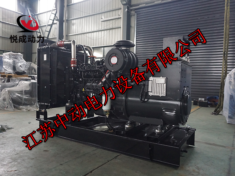 QSB3.9-G2东风康明斯动力配套50KW柴油发电机组