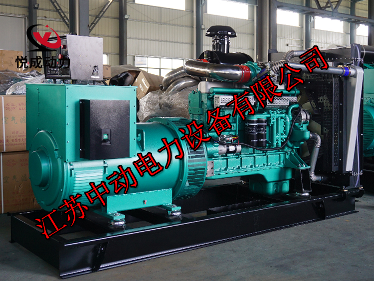 YC16H510松柴动力400KW柴油发电机组