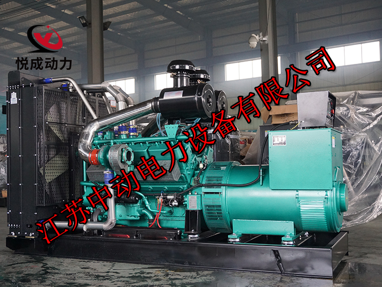 YC26H660松柴动力600KW柴油发电机组