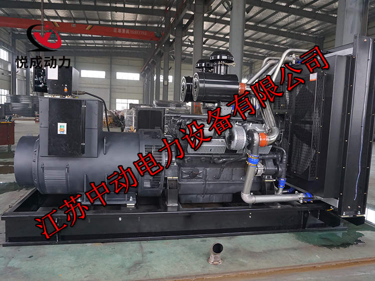 YC28H780松柴动力700KW柴油发电机组